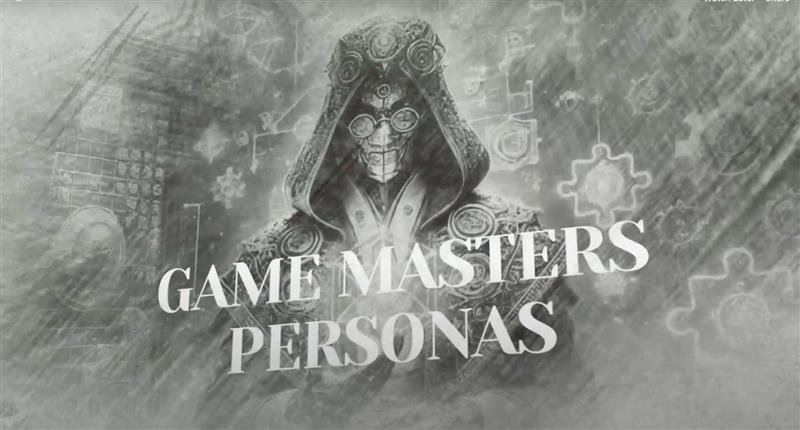 Game Master Persona